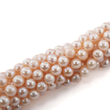Peach Pearl Beads Wholesale

