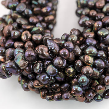 Peacock Baroque Freshwater Pearl Beads Wholesale

