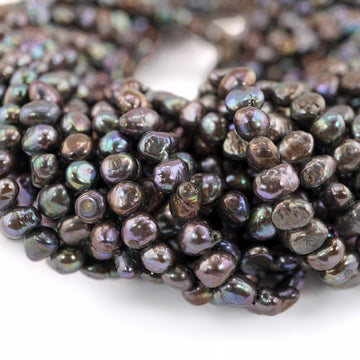 Peacock Baroque Freshwater Pearl Strands Wholesale


