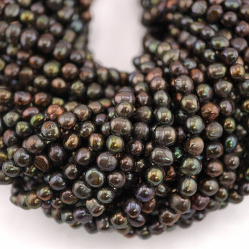 Peacock Baroque Freshwater Pearls

