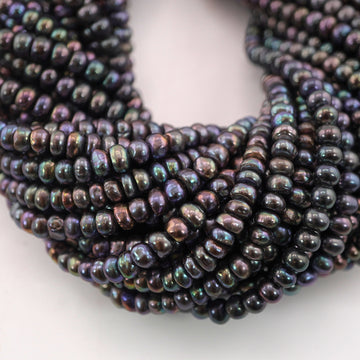 Peacock Button Freshwater Pearls Wholesale

