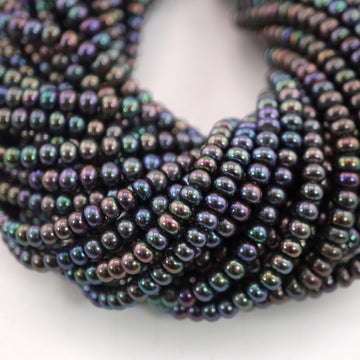 Peacock Button Pearls Freshwater Pearl Beads

