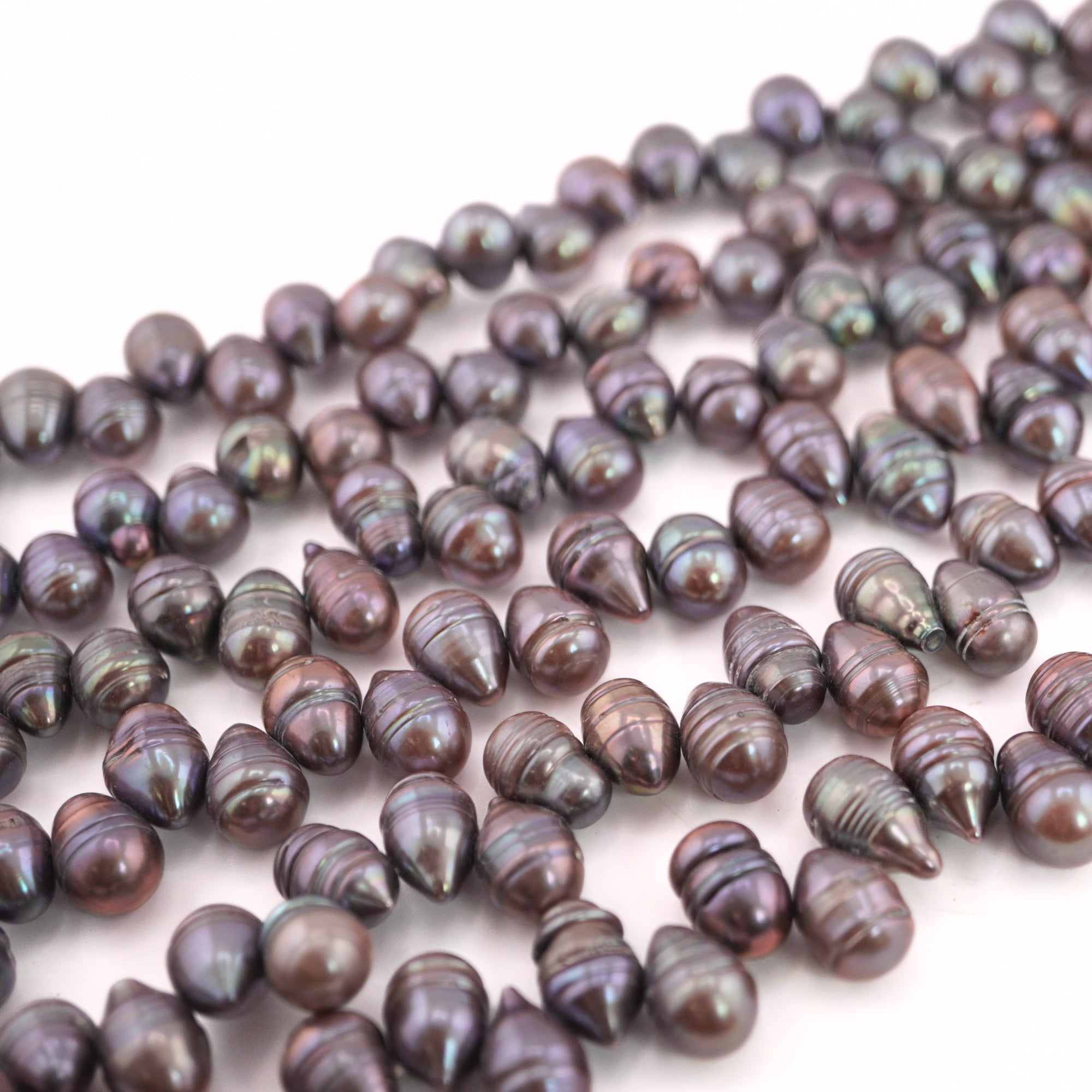 Peacock Freshwater Pearls for Crafting

