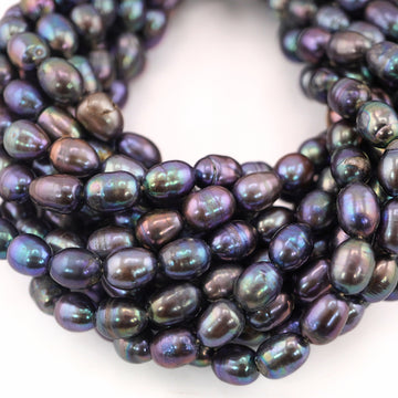 Peacock Freshwater Pearls for Sale

