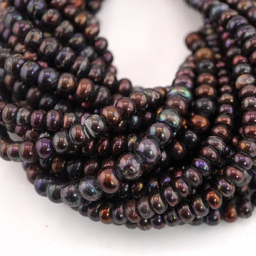  Peacock Pearls Cultured Fresh water Beads