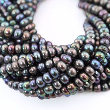 Peacock Potato Freshwater Pearls USA
