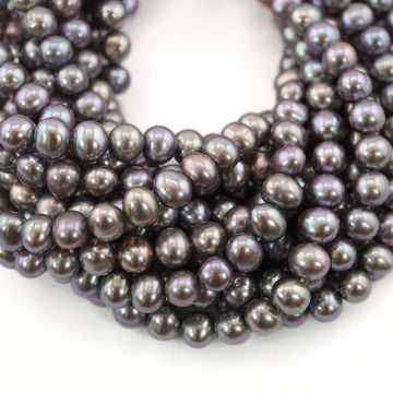 Pearl Peacock Potato Freshwater Pearls