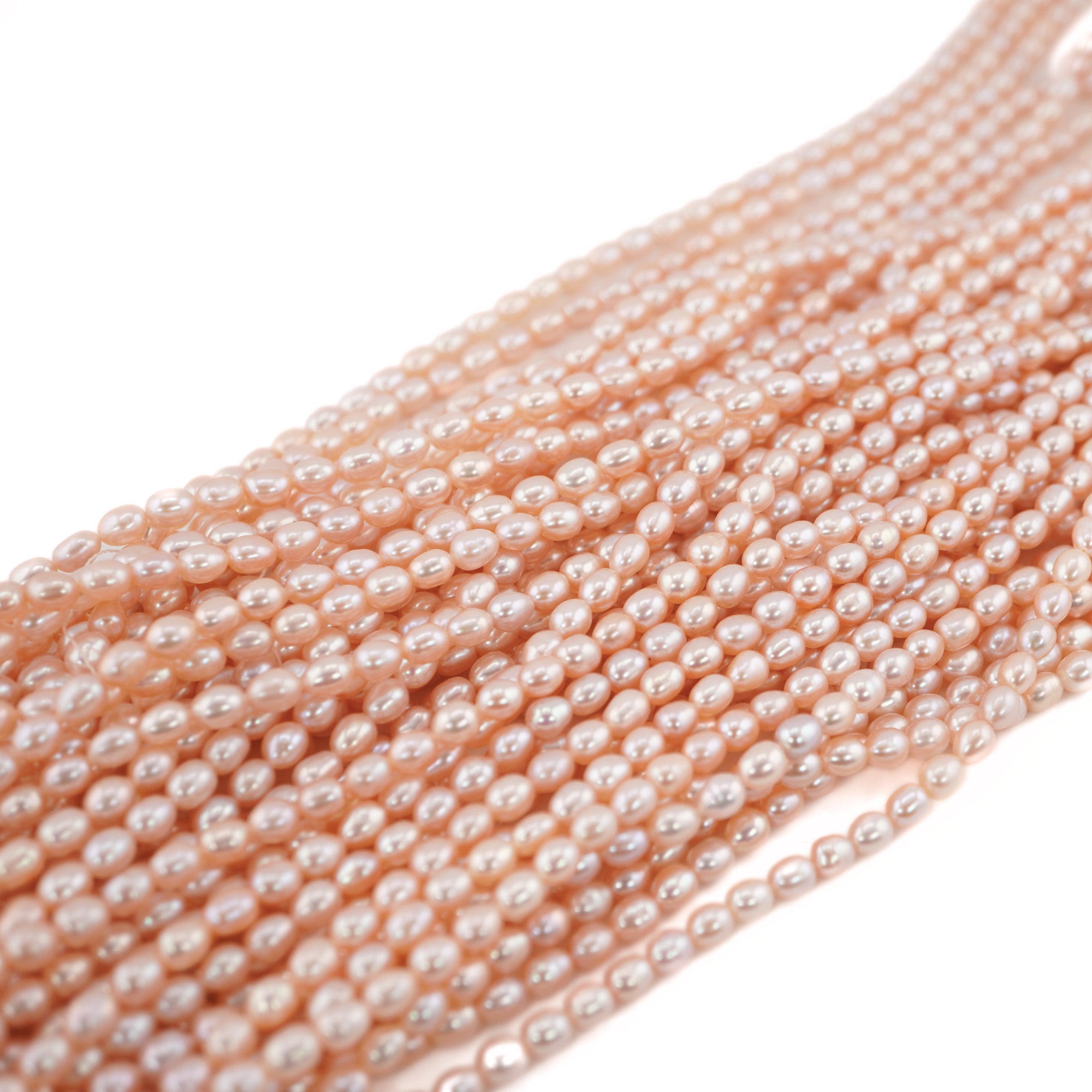 Pearl beads for jewelry making in bulk

