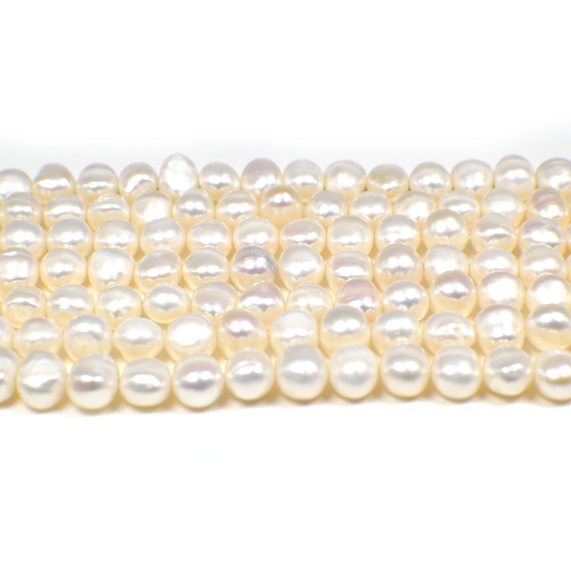 Pearl beads freshwater strand

