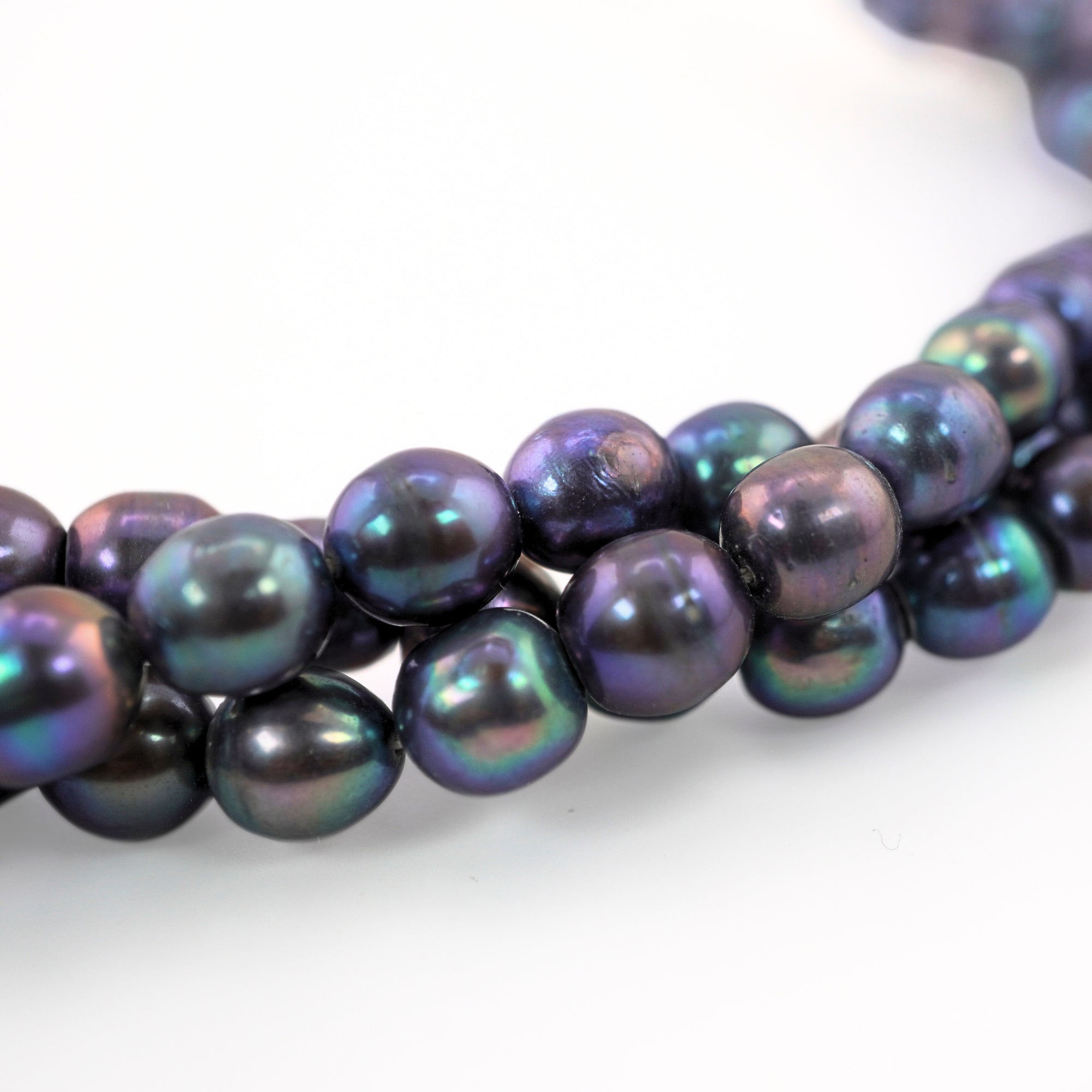 Potato freshwater pearls strand for beading

