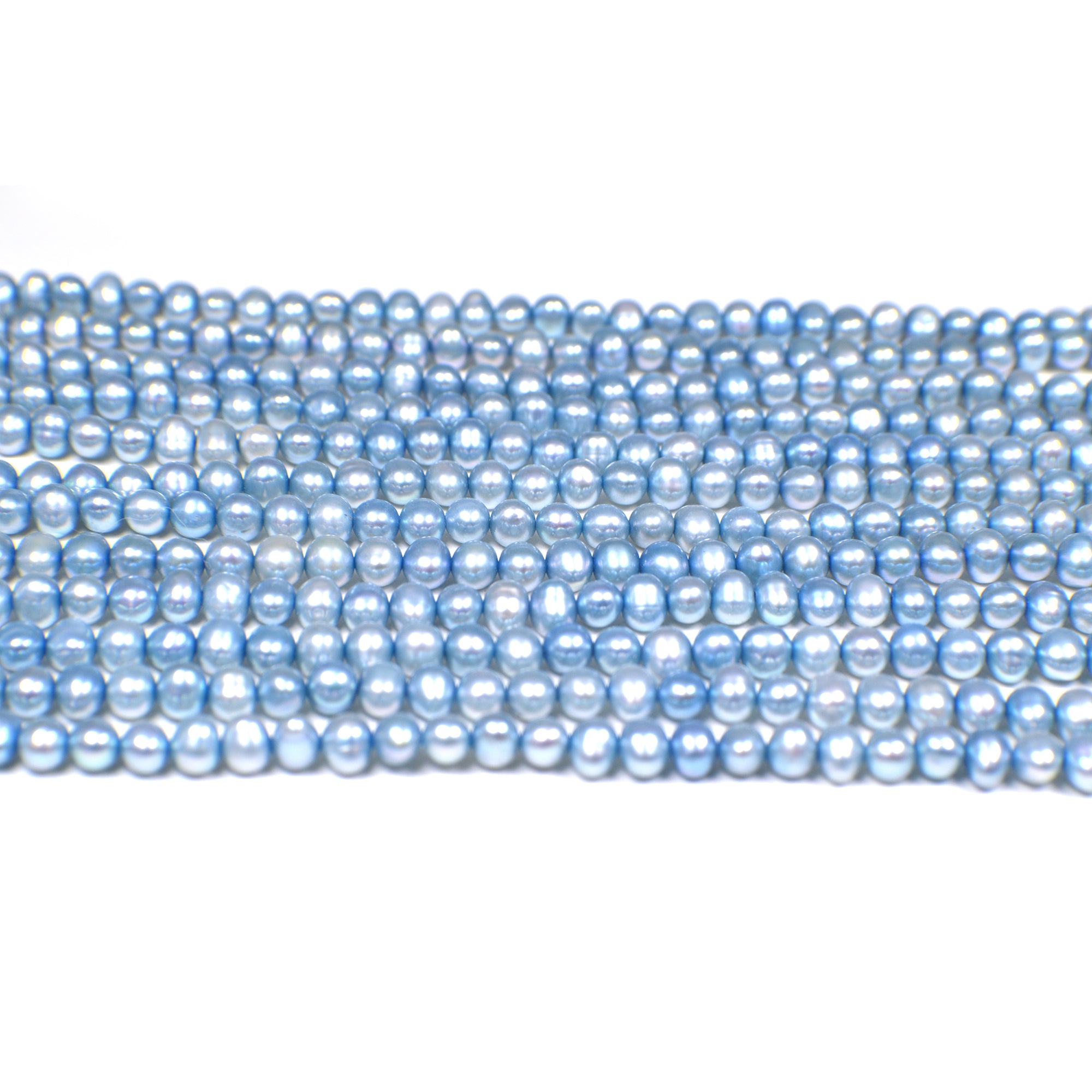 Potato pearls for jewelry making

