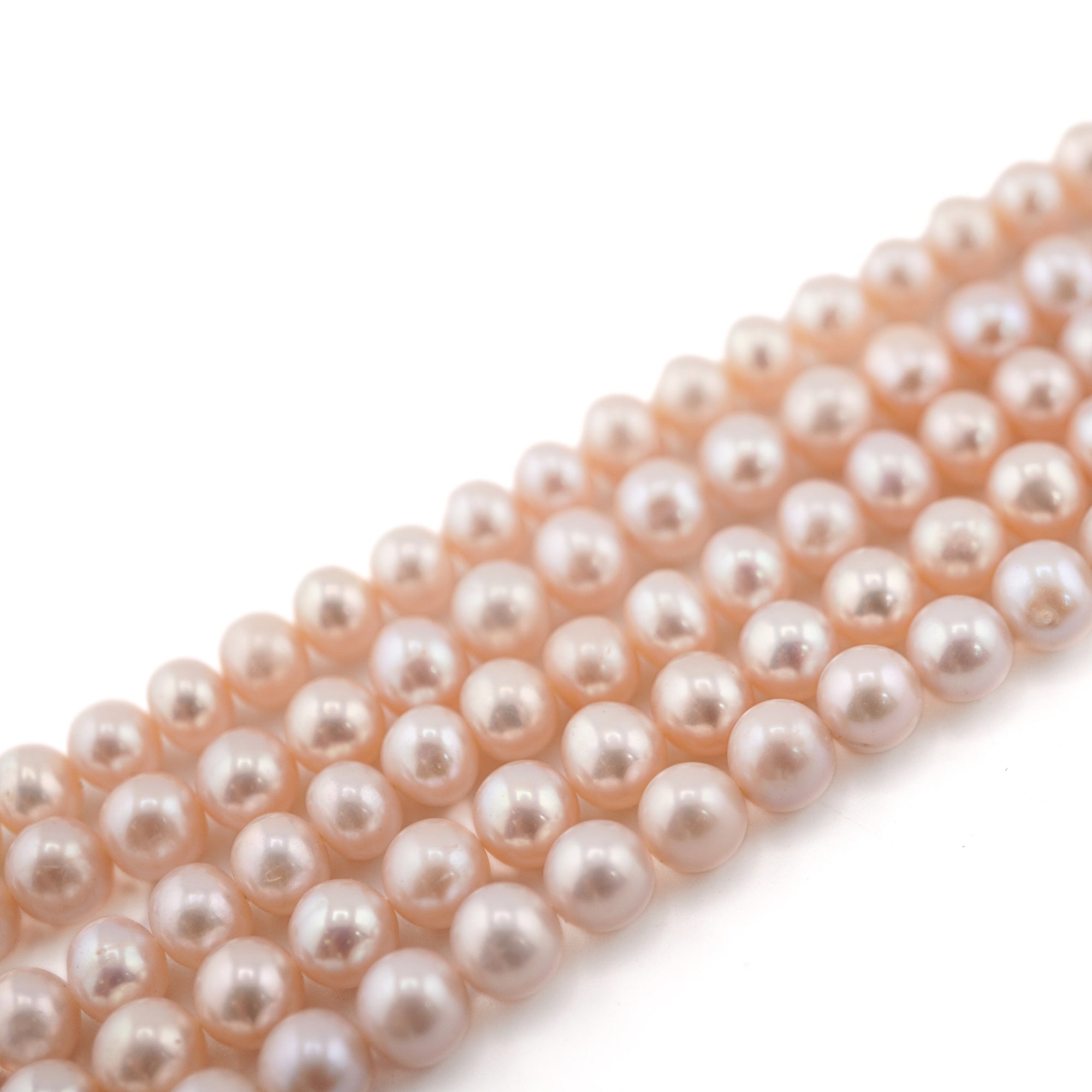 Premium Peach Beads for Jewelry Makers