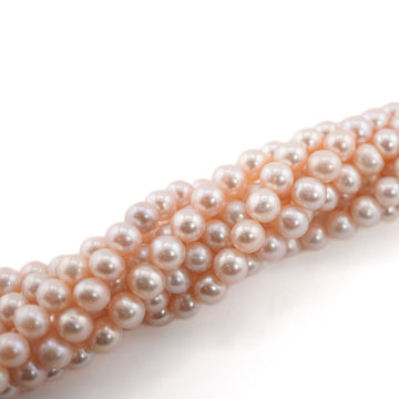 Premium Peach Beads for Necklaces

