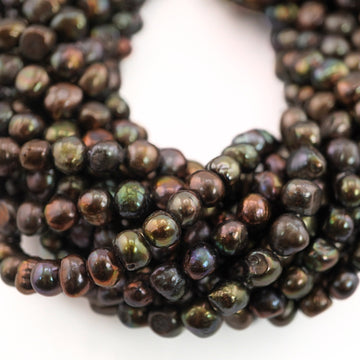 Premium Peacock Freshwater Pearls Wholesale


