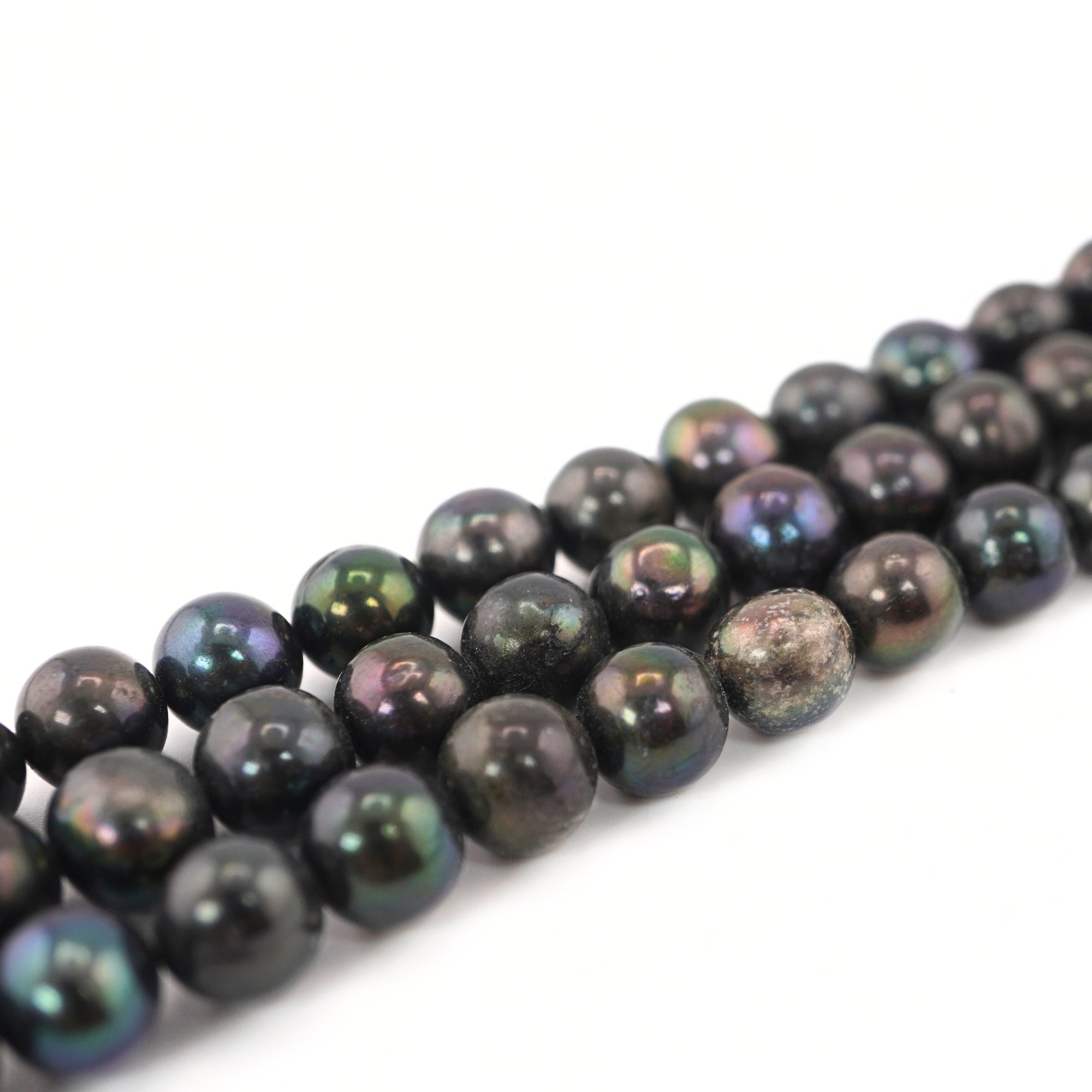 Premium Peacock Pearls Beads

