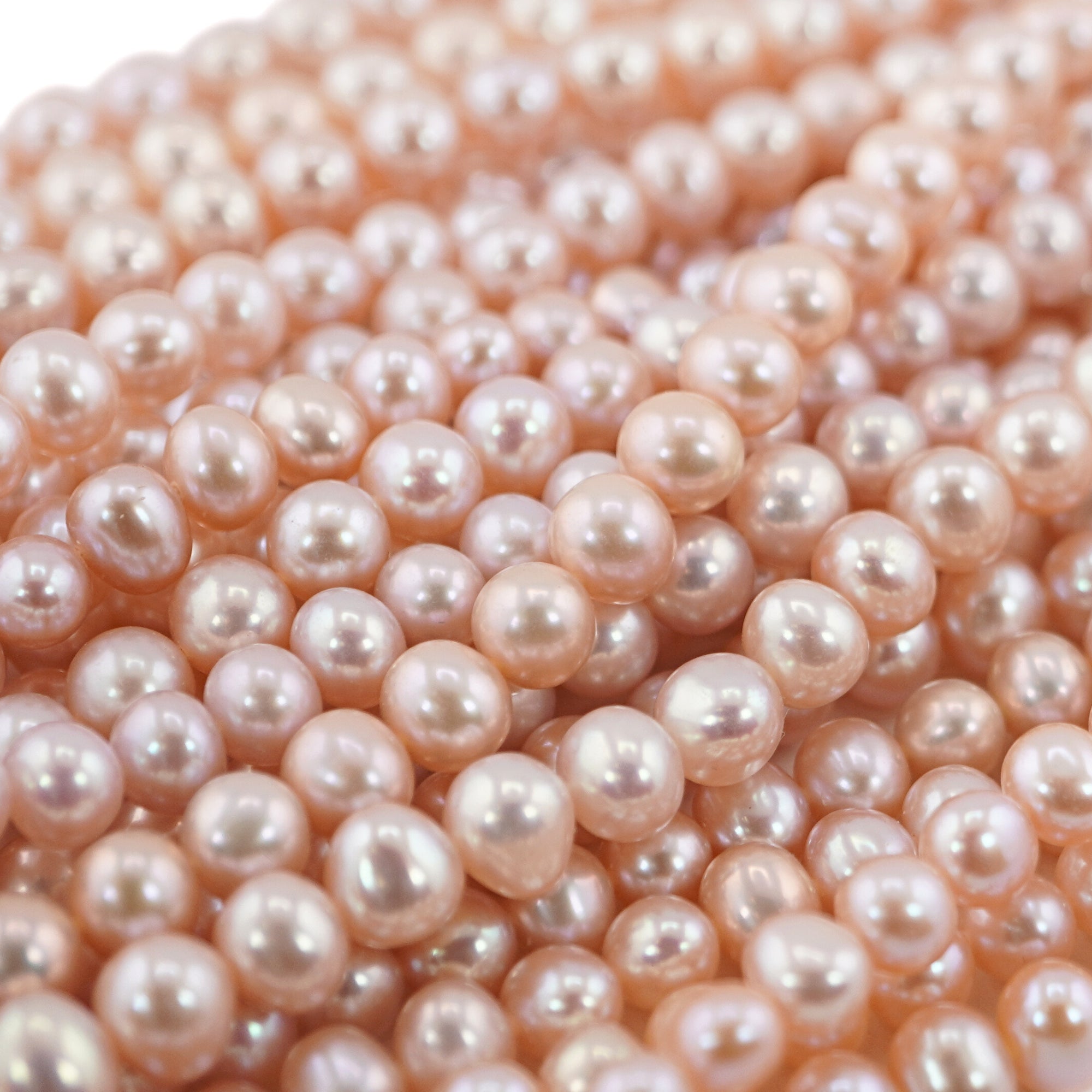 Premium Round Pearls for Crafting

