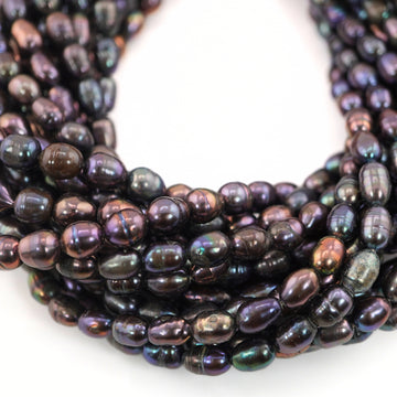 Real Freshwater Peacock Pearls

