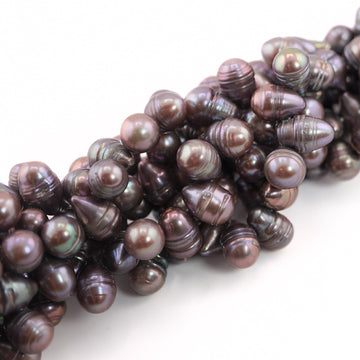 Real Natural Peacock Pearls Beads

