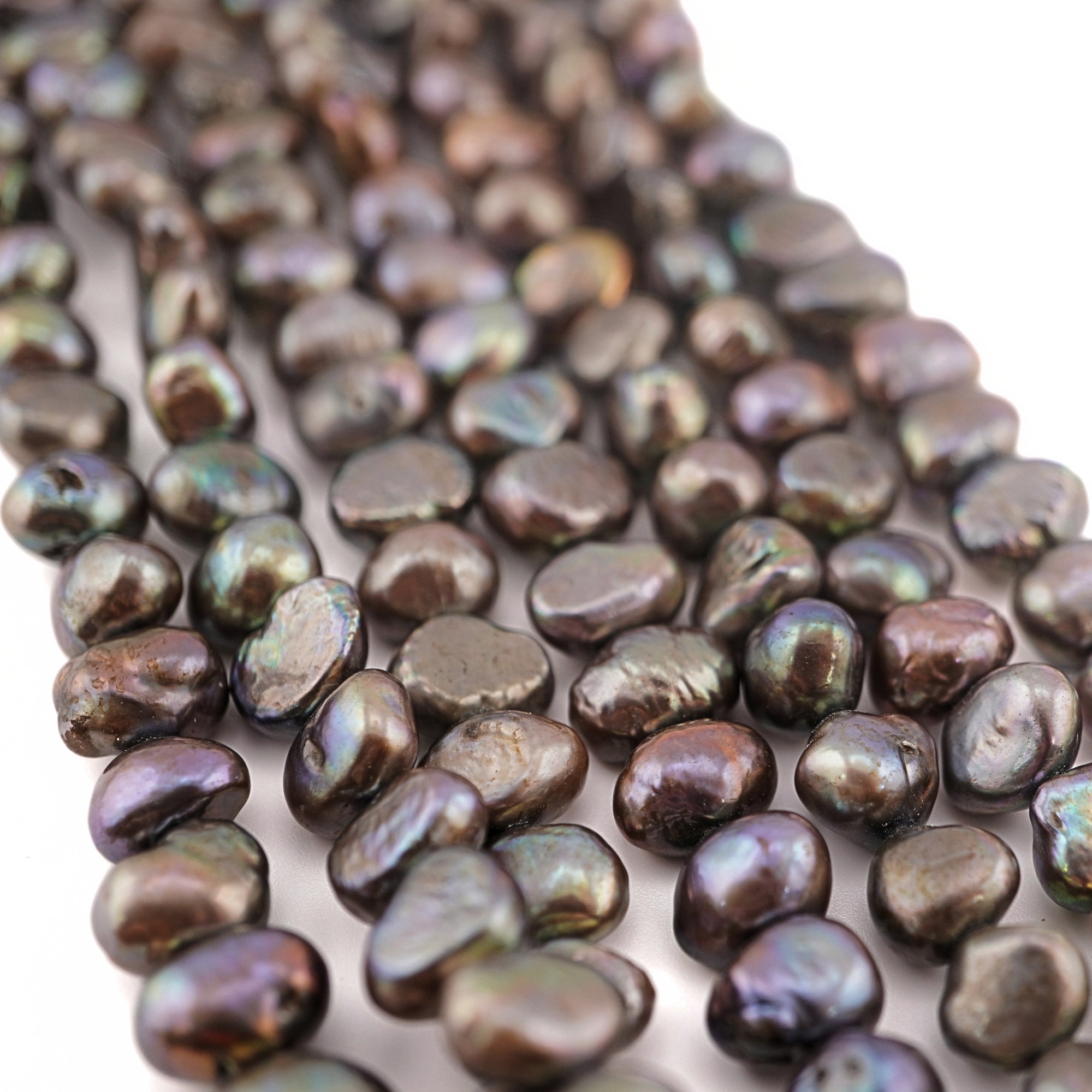 Real peacock freshwater pearls bulk

