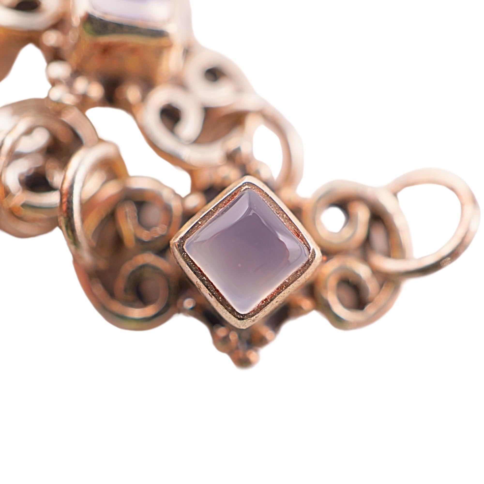 Jewelry Making, Antique Silver Links