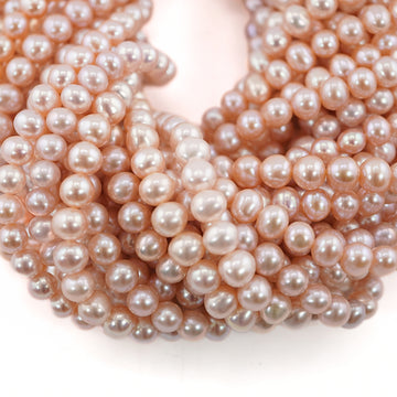 Round Wholesale Freshwater Pearl Beads