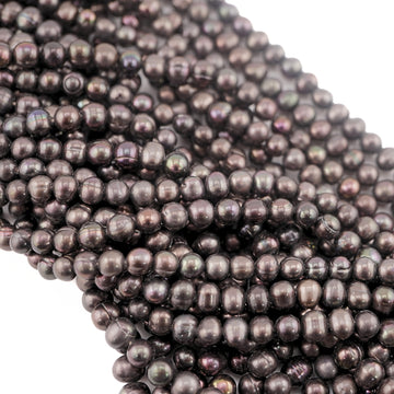 Shop gray peacock beads online

