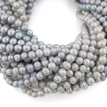 Sky Blue Beads for Jewelry Making

