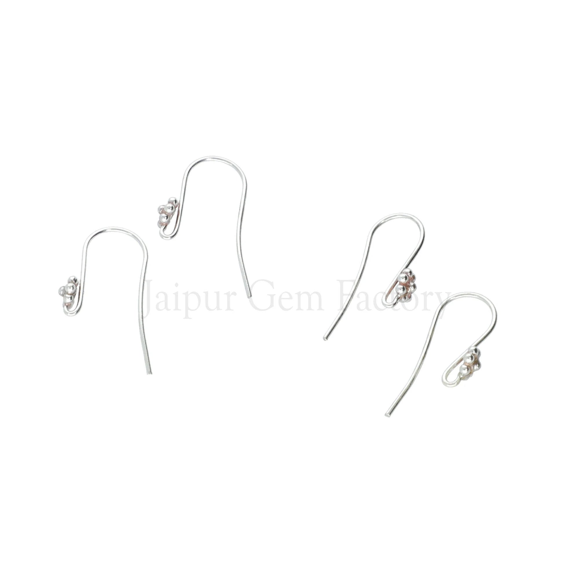 Sterling Silver Ear Wires 925 Ear Hooks 