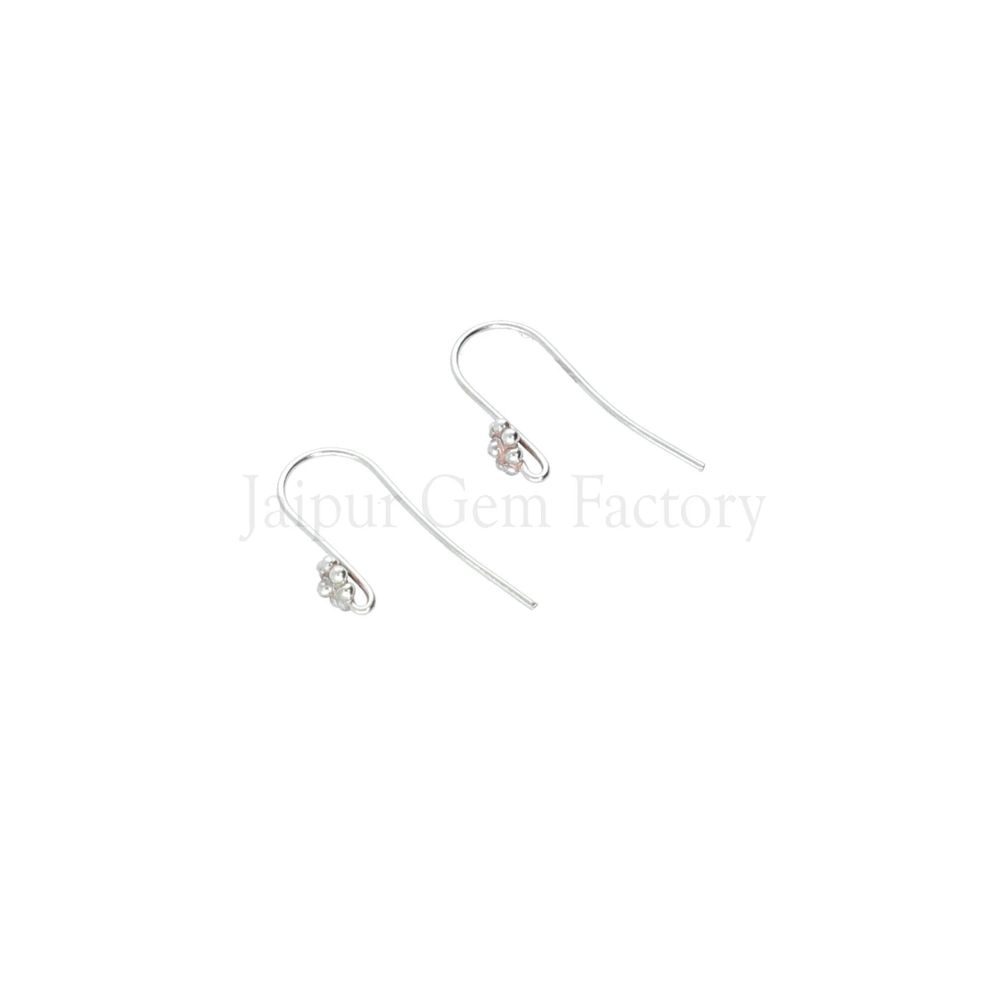 Sterling Silver Ear Wires 925 Ear Hooks 