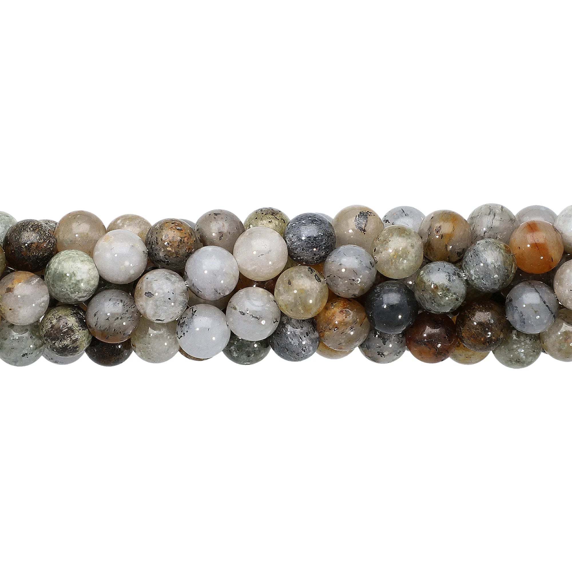 Sunstone Smooth Round Shape Loose Gemstone Strand Beads 