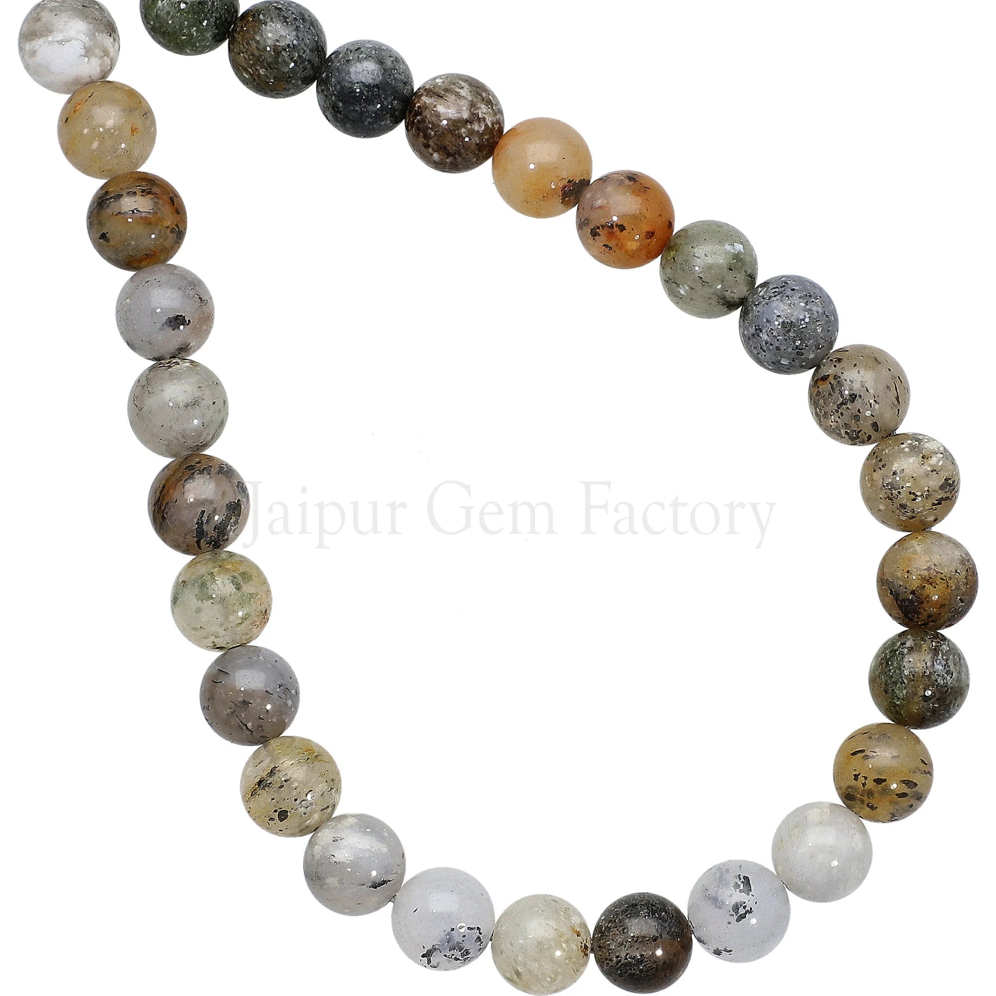 Sunstone Smooth Round Shape Loose Gemstone Strand Beads 