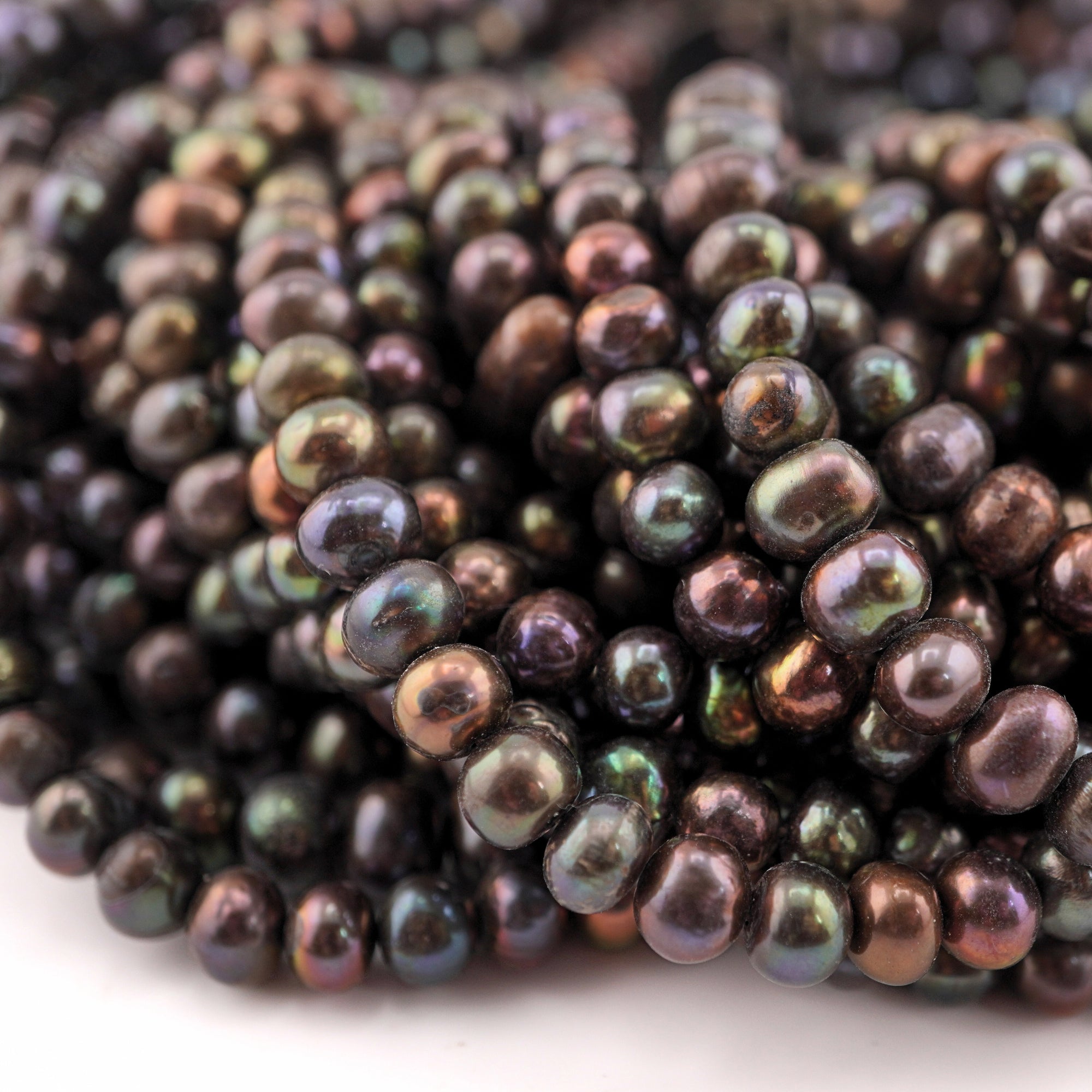 USA Culture Pearls Peacock Beads