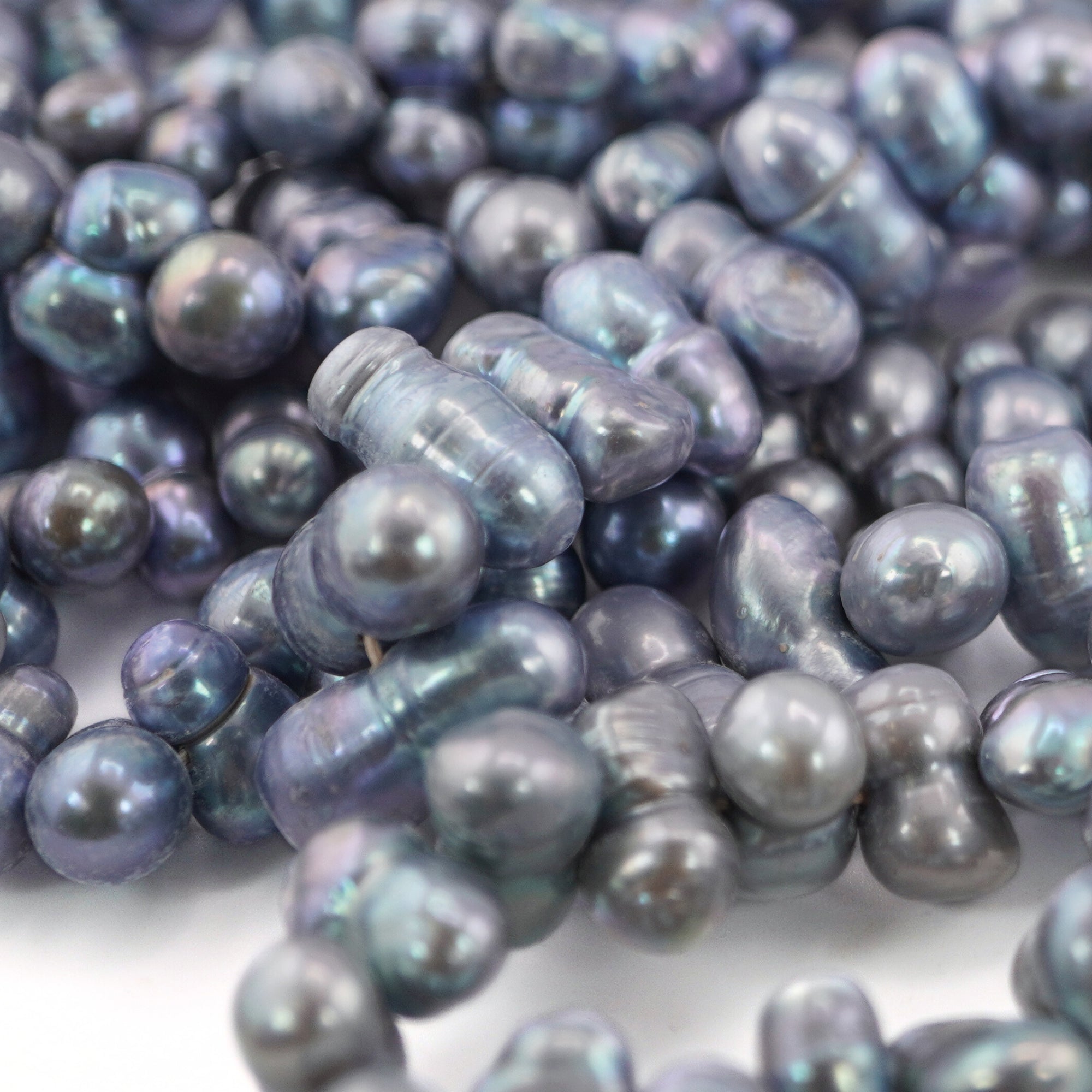 Unique Baroque Freshwater Pearls

