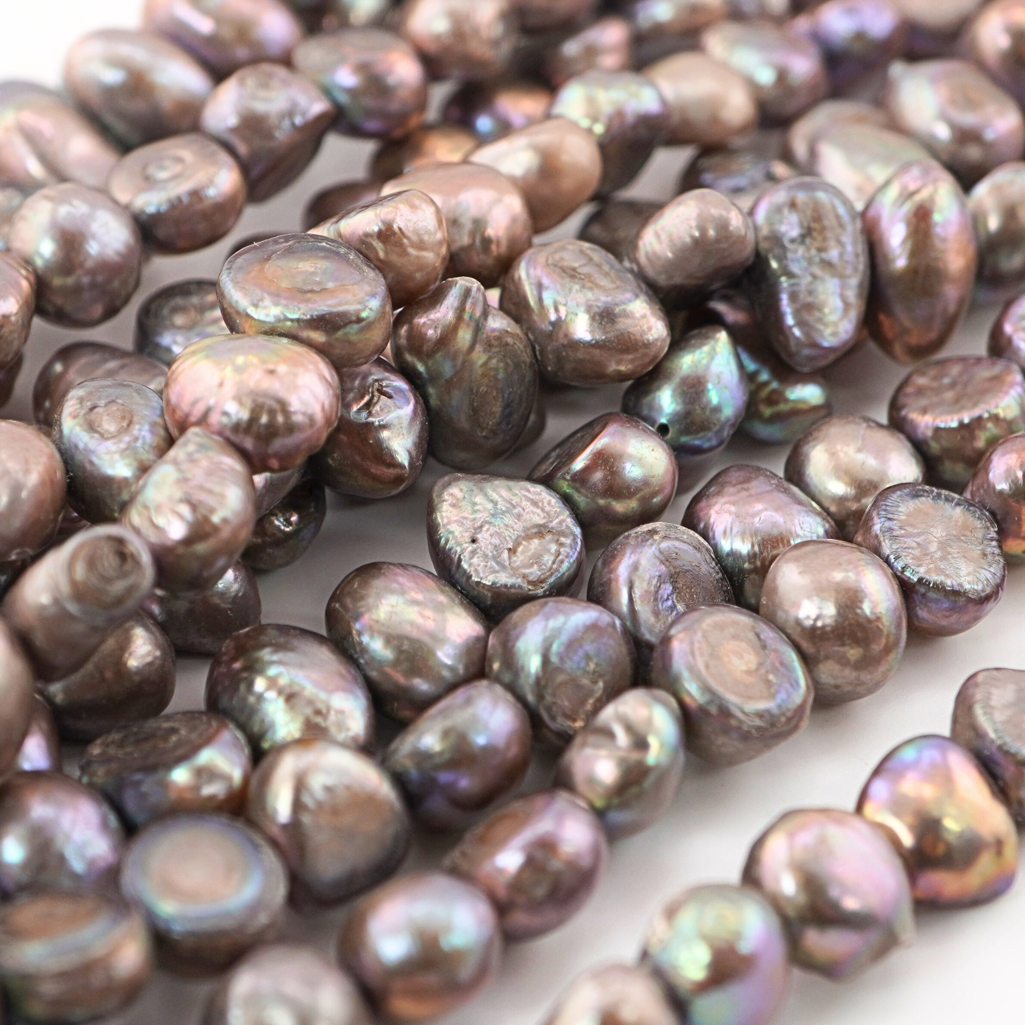 Unique Baroque Pearl Beads for Custom Jewelry

