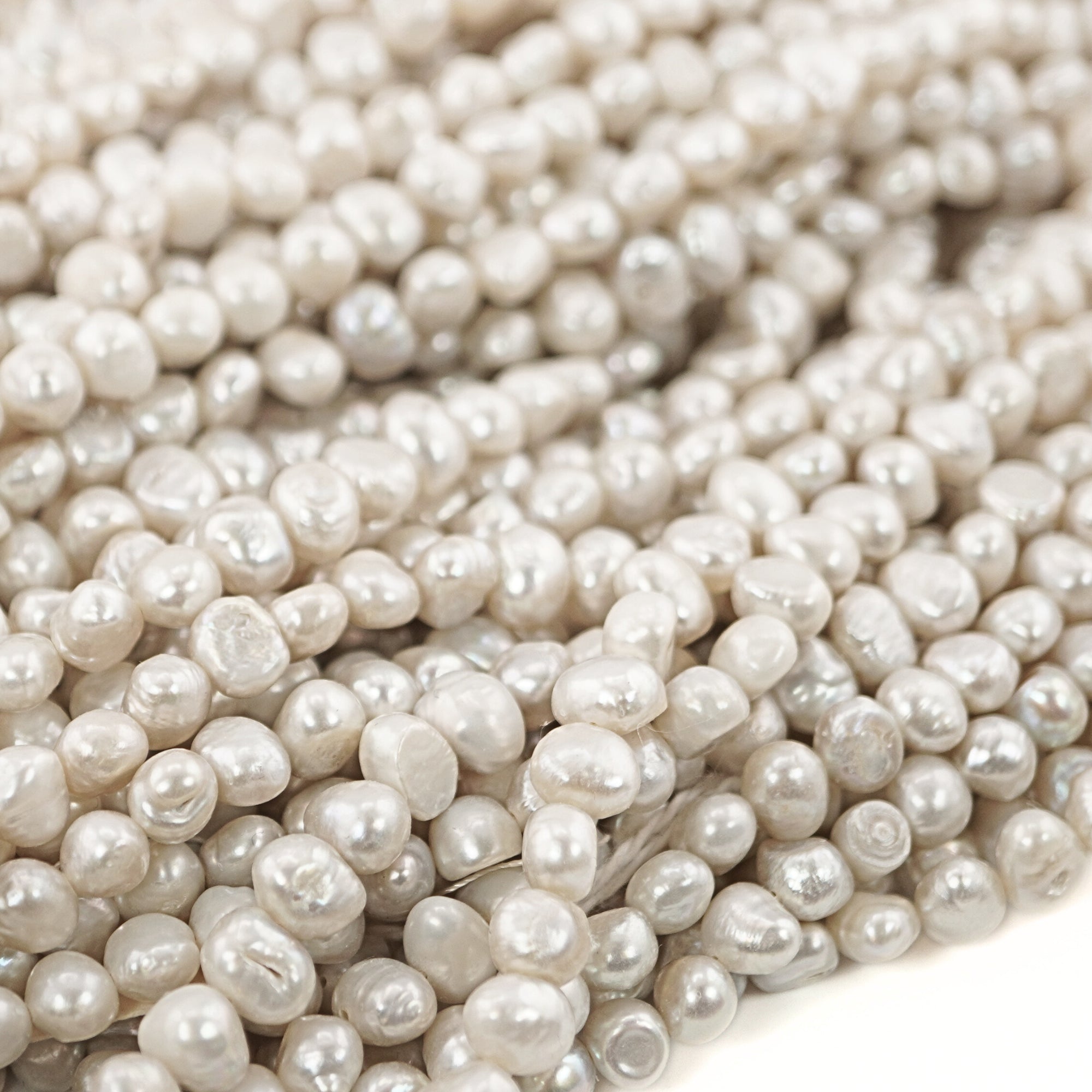 Unique Gray Beads for Custom Accessories

