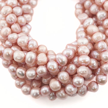 Unique Shape Pink Freshwater Pearls for DIY Creations

