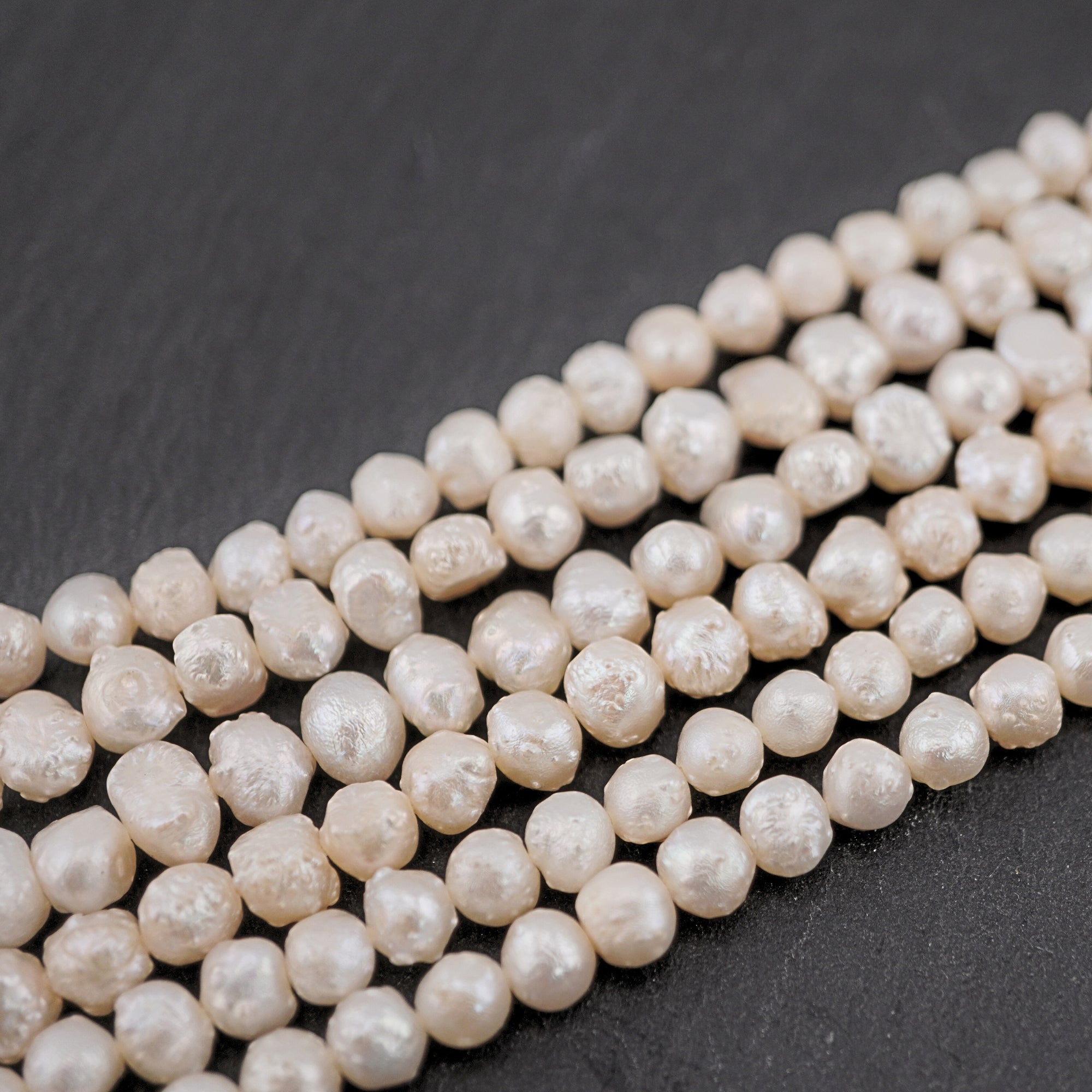 Unique Shaped Freshwater Pearl Beads

