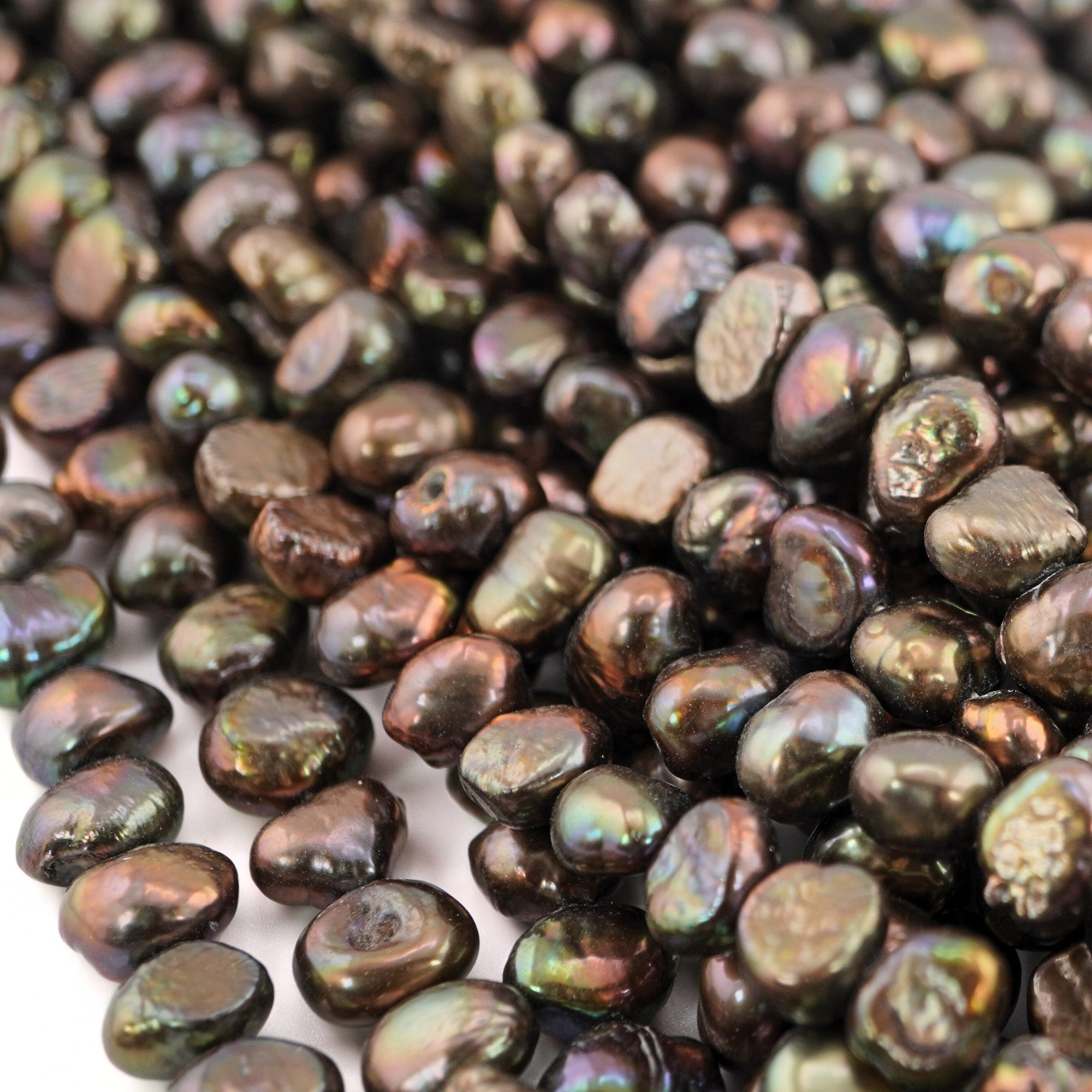 Vibrant Pearl Beads Freshwater Quality

