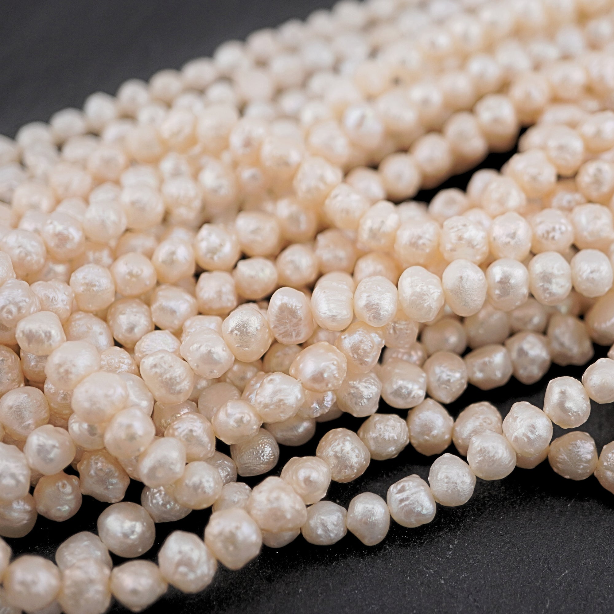 White Freshwater Pearls for Handmade Jewelry







