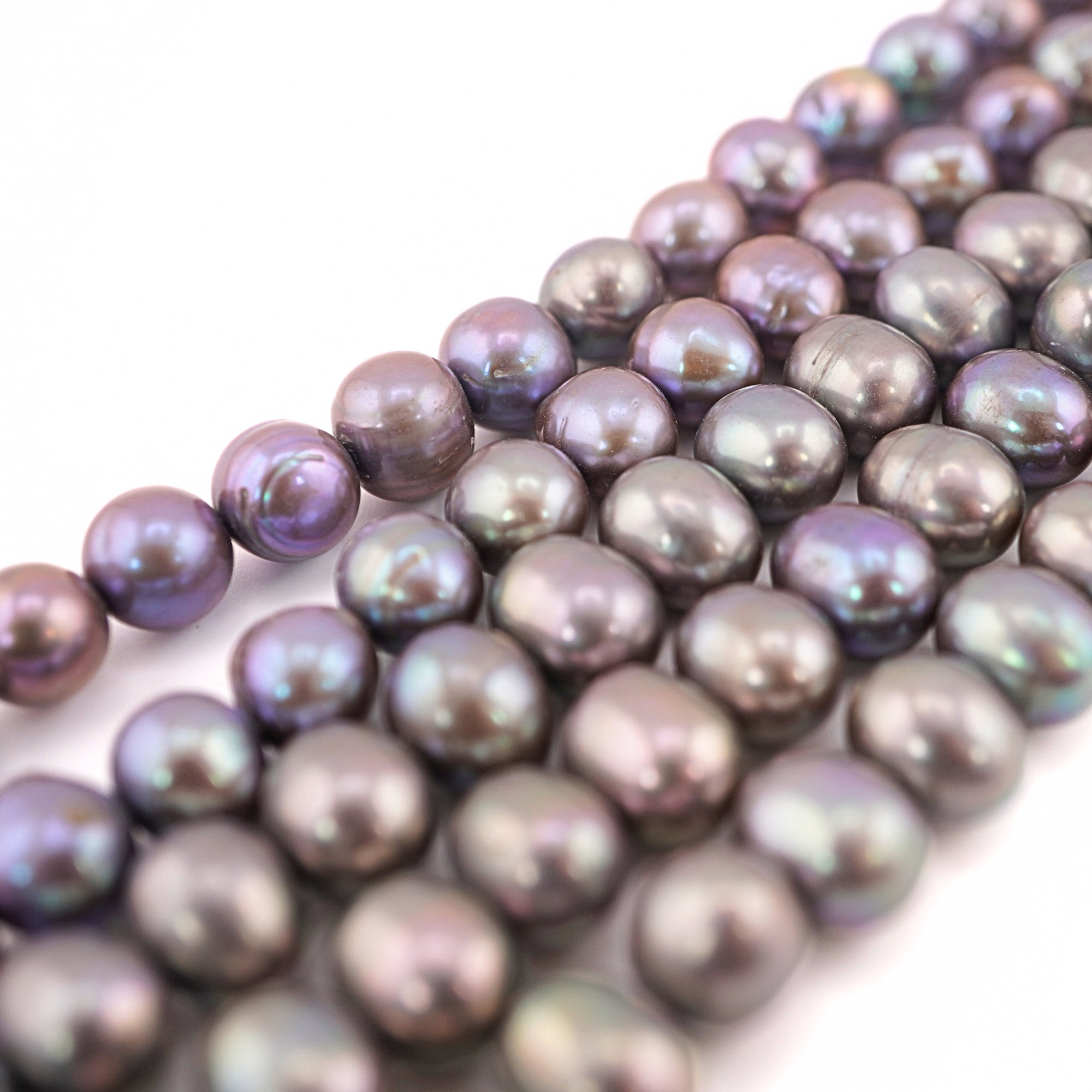Wholesale Violet Freshwater Beads

