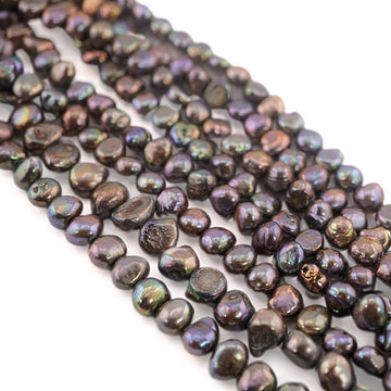 Wholesale peacock baroque freshwater pearls

