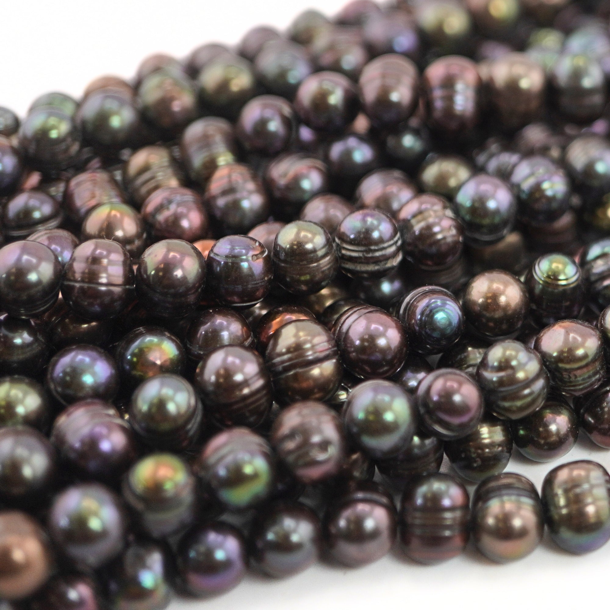 beads of pearls

