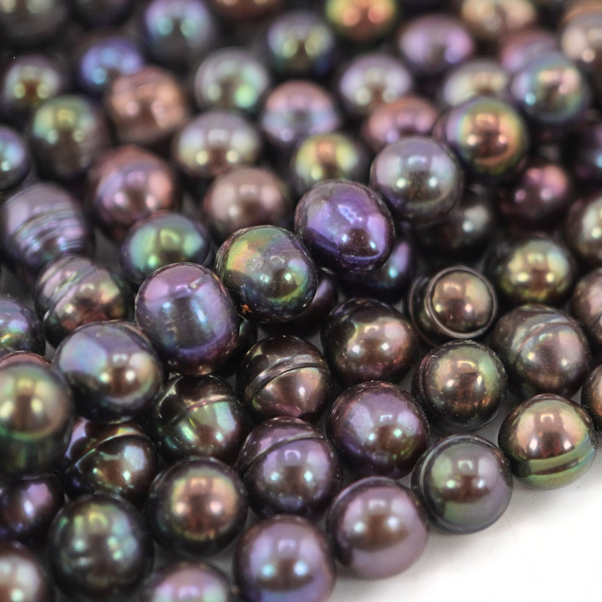 designer-quality genuine pearls


