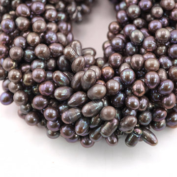designer peacock pearls

