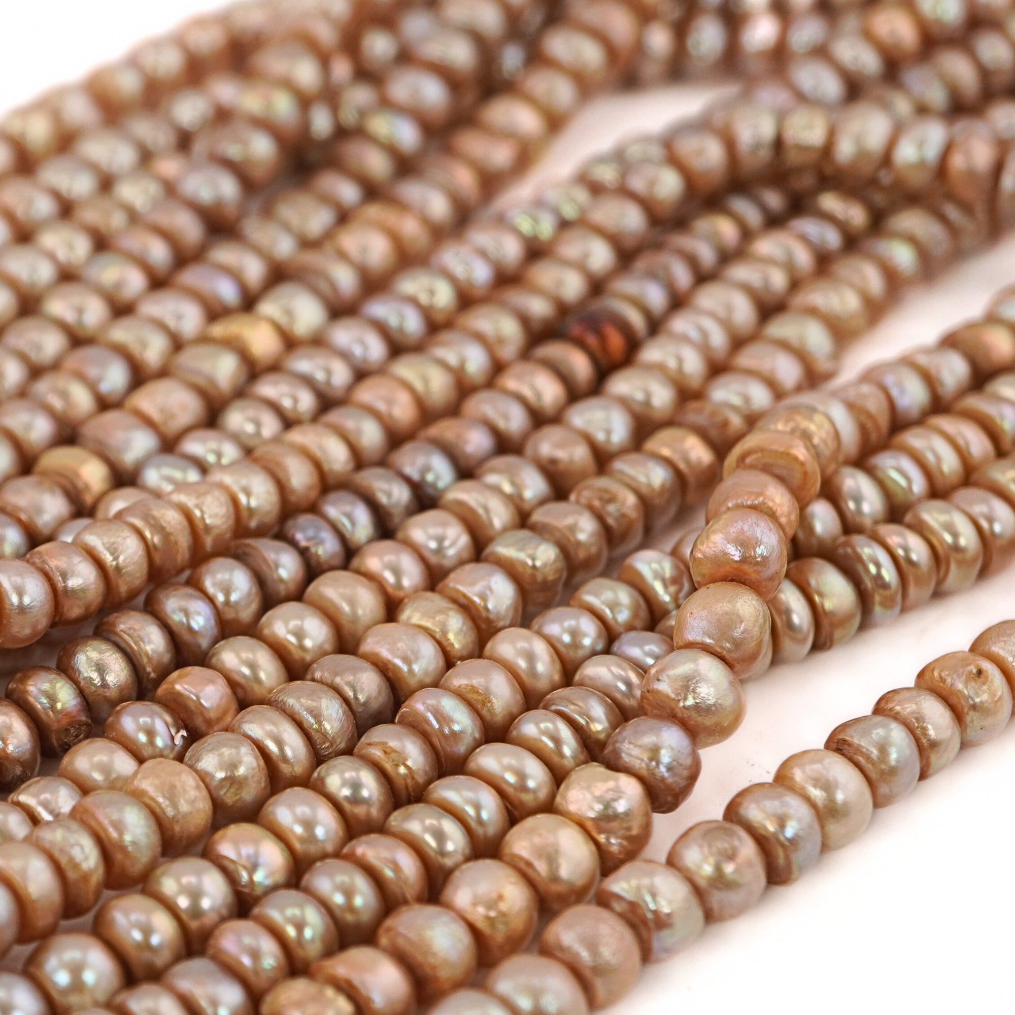 freshwater golden pearls


