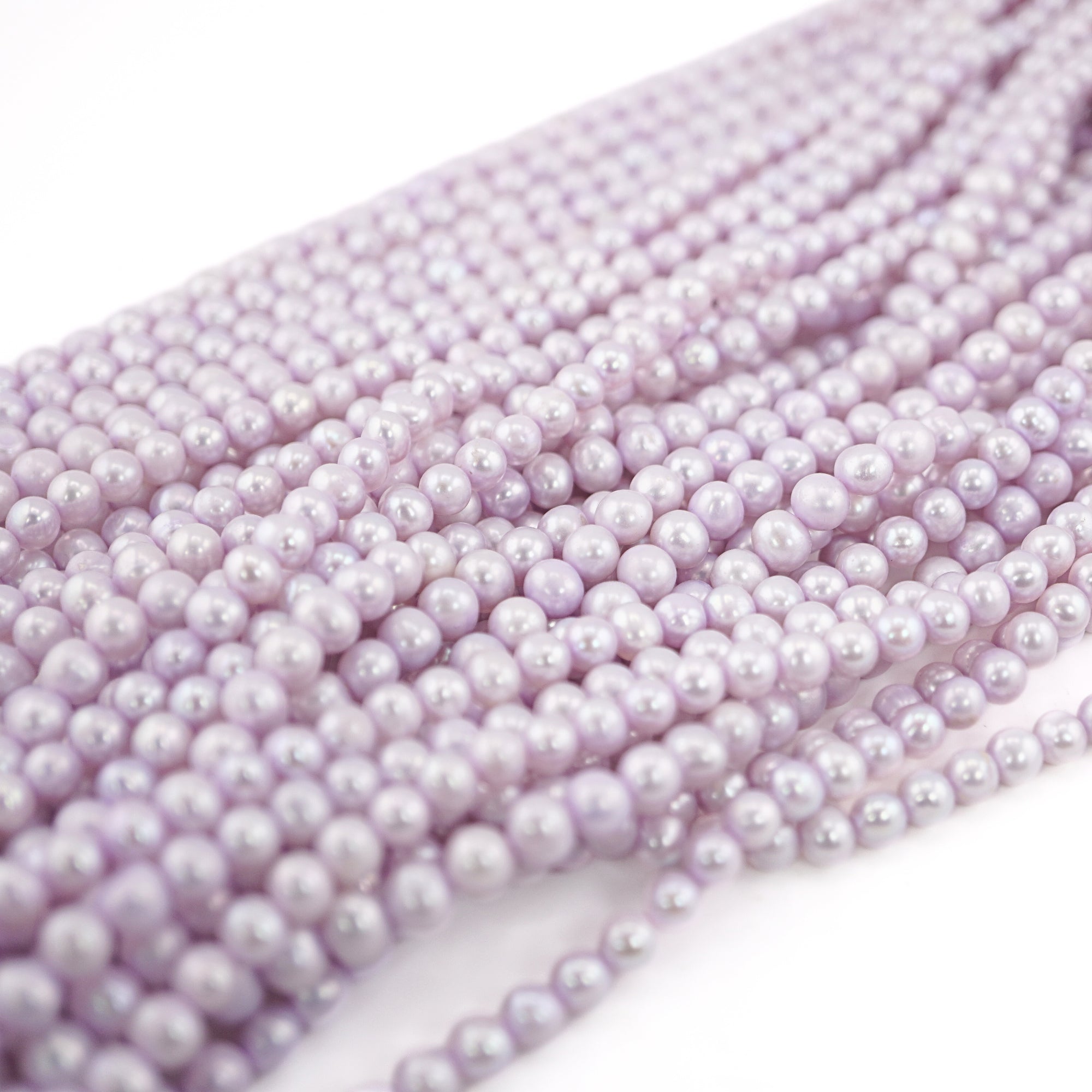 freshwater pearl beads plum

