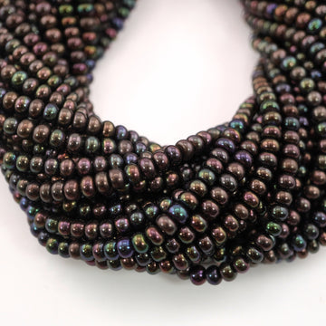 genuine peacock pearl beads

