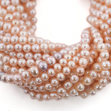 high-quality peach pearls

