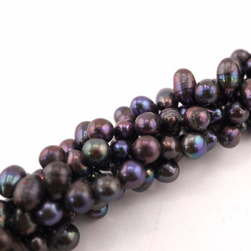 high quality oval pearl beads

