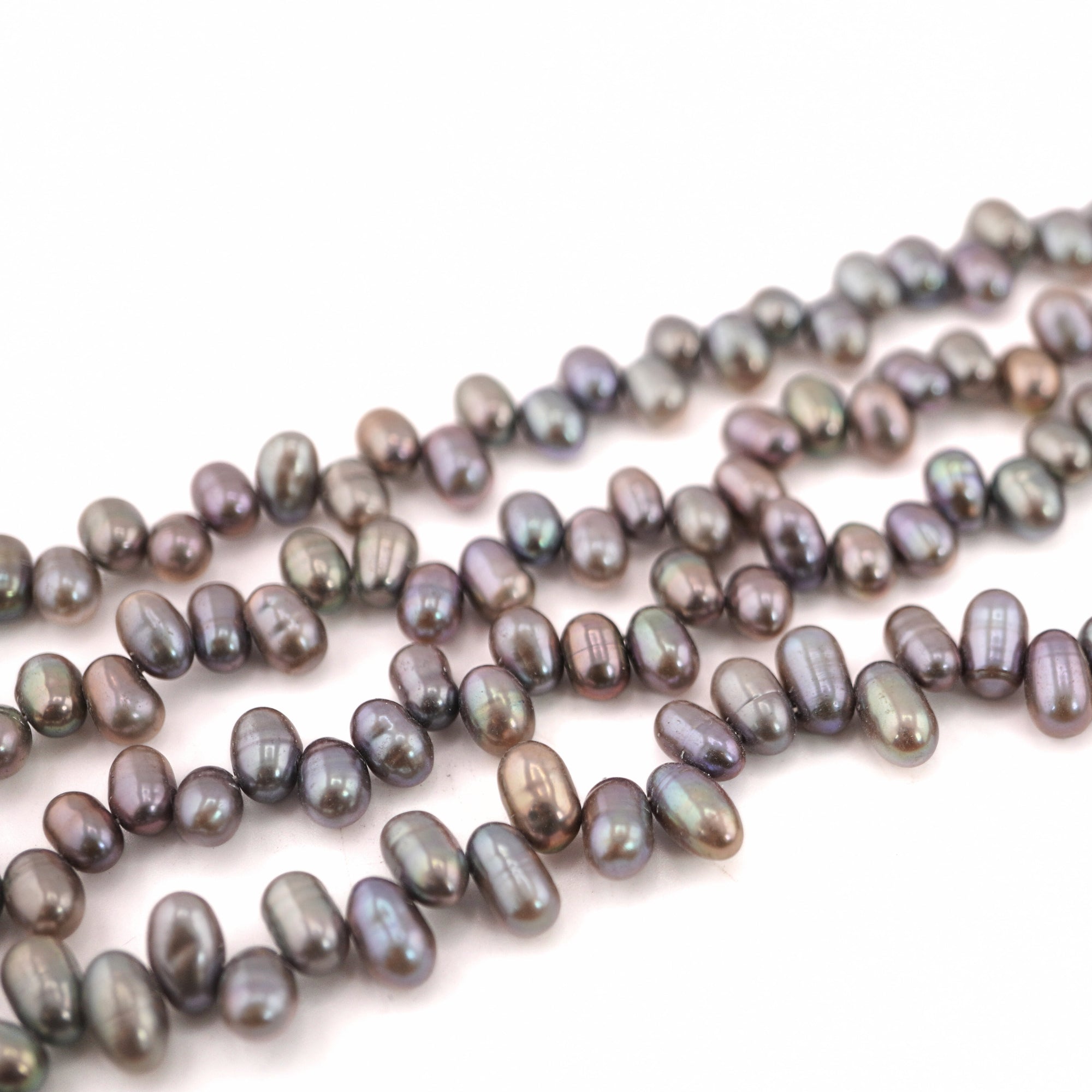 high quality oval pearl beads sale online